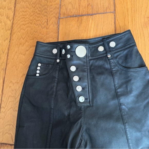 Alexander Wang Black High-Waisted Pants - Picture 5 of 11
